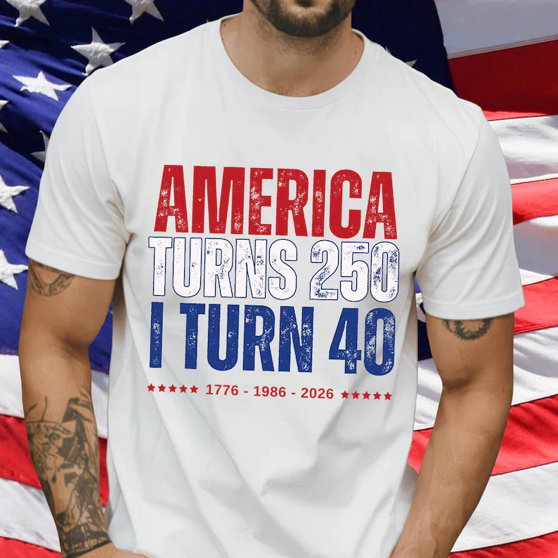 Personalized America Turn 250 I Turn Shirt TH10 170061 - Image 2