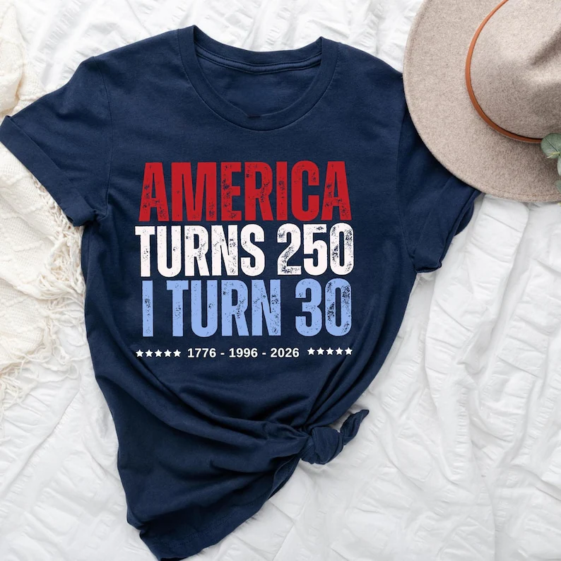 Personalized America Turn 250 I Turn Shirt TH10 170061 - Image 5