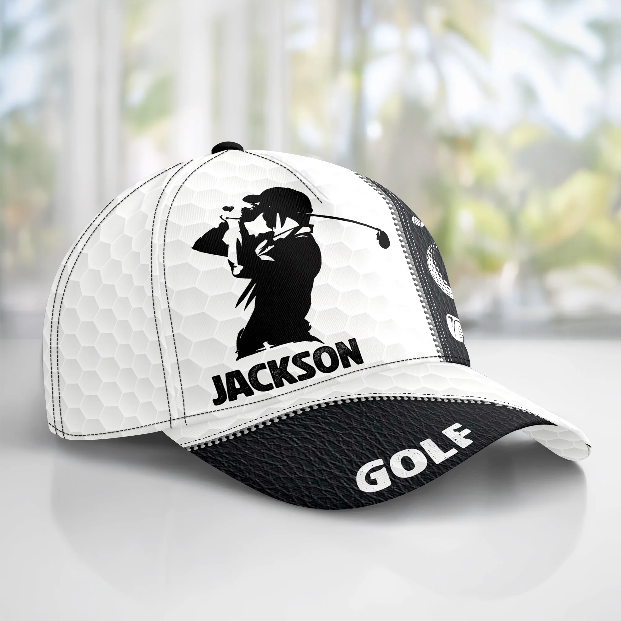 Personalized Custom Name AOP Cap Golf Style For Golf Lover TH10 898153 - Image 4