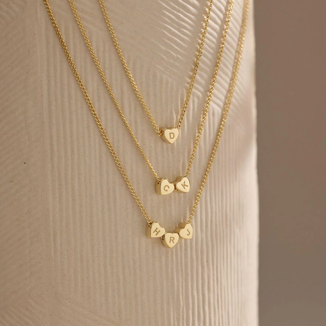 Personalized Custom Name Minimalist Heart Pendent Necklace TH10 170391 - Image 7