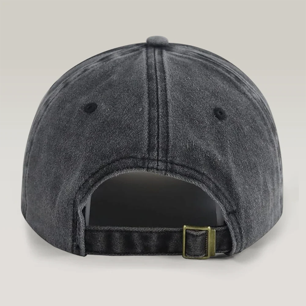 Personalized Custom Name Washed Denim Baseball Cap For Golf Lover TH10 898147 - Image 6