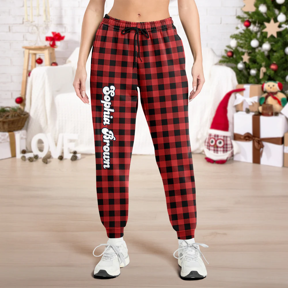 Personalized Custom Text Pajamas Pants TH10 894993 - Image 5