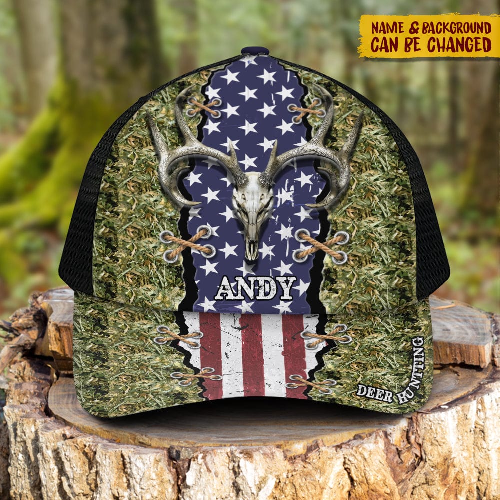 Personalized Deer Hunting Cap Hunters Gift Cap, HN590 896166