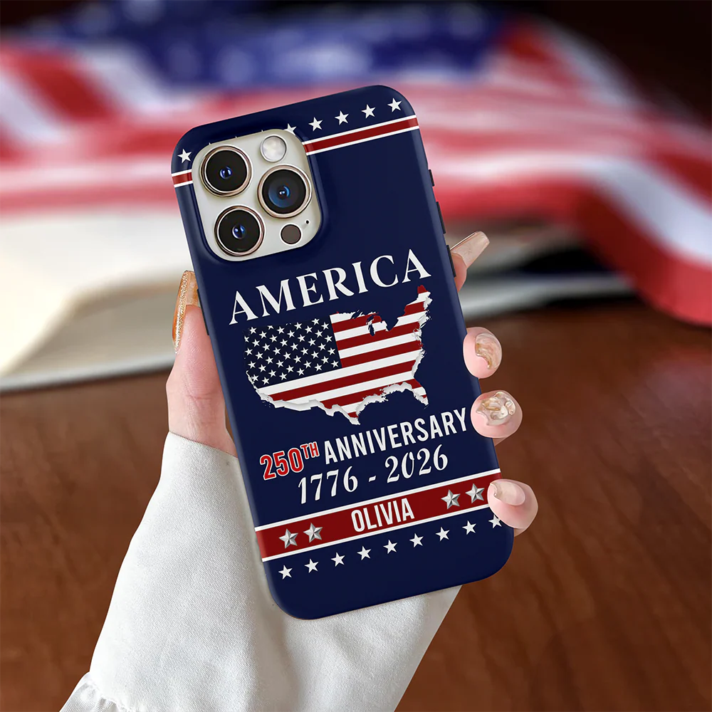 Personalized Name America 250th Anniversary Phone Case TH10 898611 - Image 3