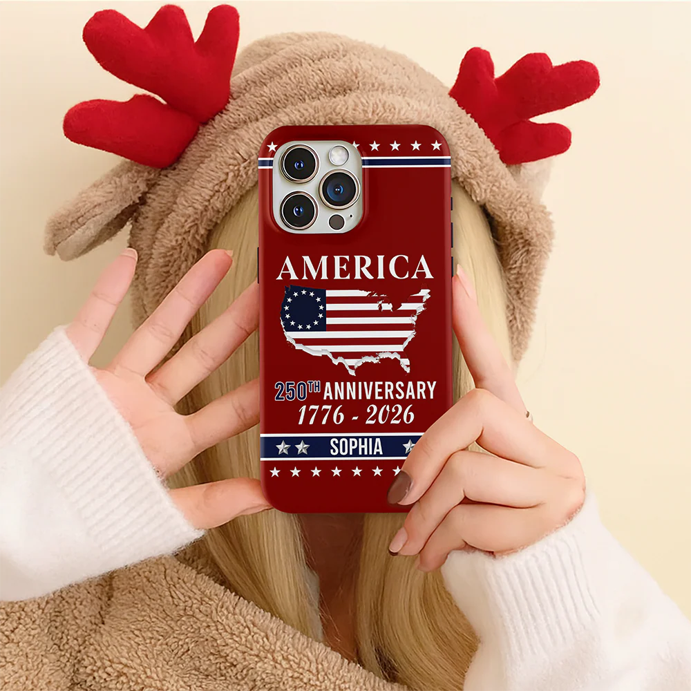 Personalized Name America 250th Anniversary Phone Case TH10 898611 - Image 7