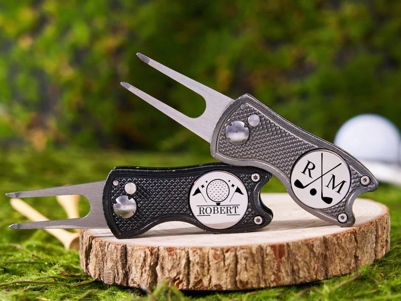 Personalized Golf Divot Tool With Ball Marker,Custom Retractable Divot Tool TH10 898205 - Image 6