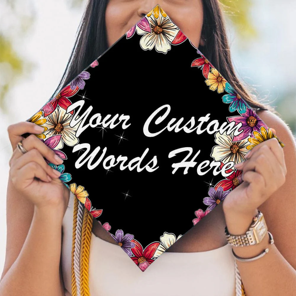 Personalized Custom Quotes Graduation Topper, Graduation Gift HN590 - Image 4