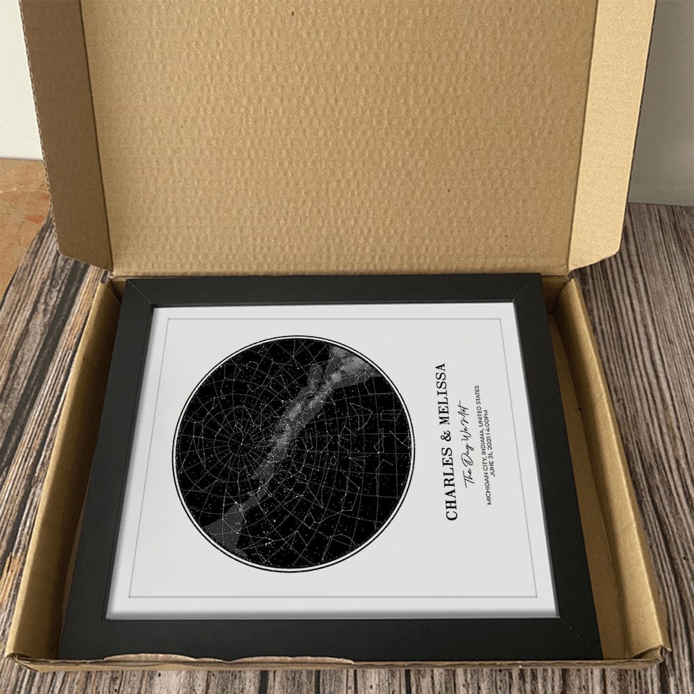 Personalized Star Map Picture Frame TA29 889585 - Image 3