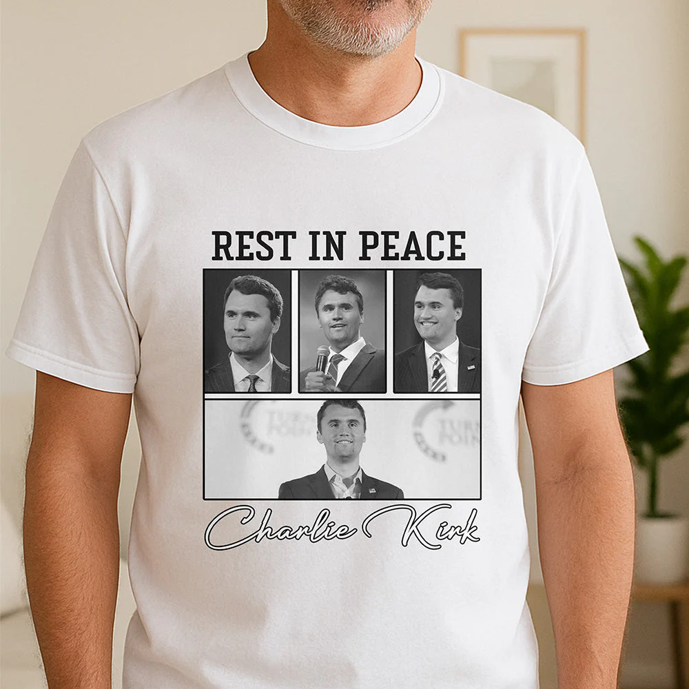 Rest In Peace Charlie Kirk Shirt TH10 64393 - Image 2