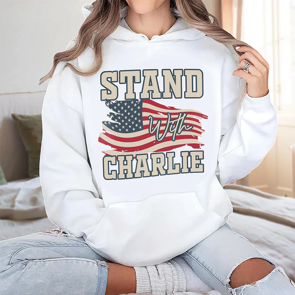 Stand With Charlie Kirk Bright Shirt TH10 64431 - Image 7