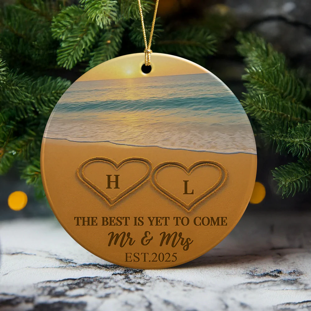 The Best Is Yet To Come Ceramic Ornament For Christmas TH10 894863 - Image 5