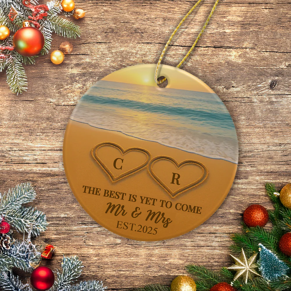 The Best Is Yet To Come Ceramic Ornament For Christmas TH10 894863 - Image 6