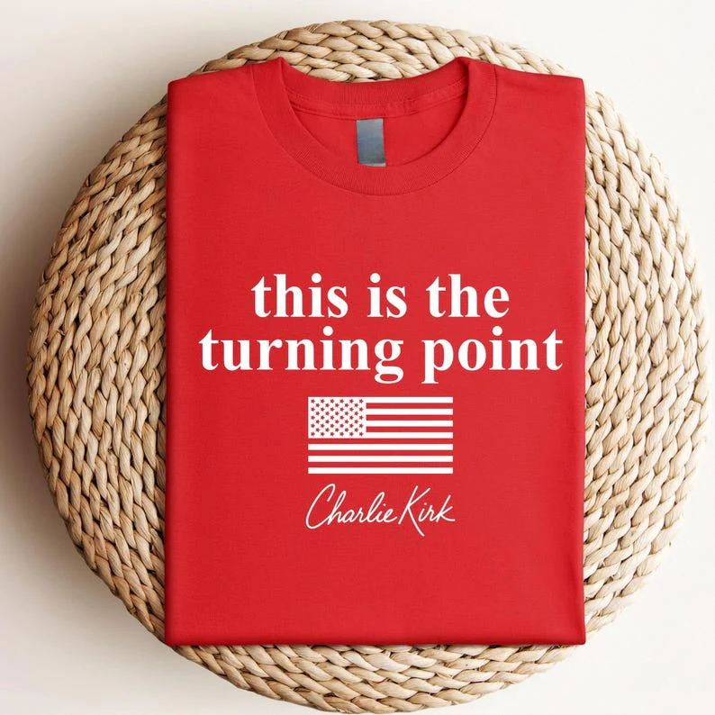 This Is The Turning Point America Flag Shirt TH10 896231