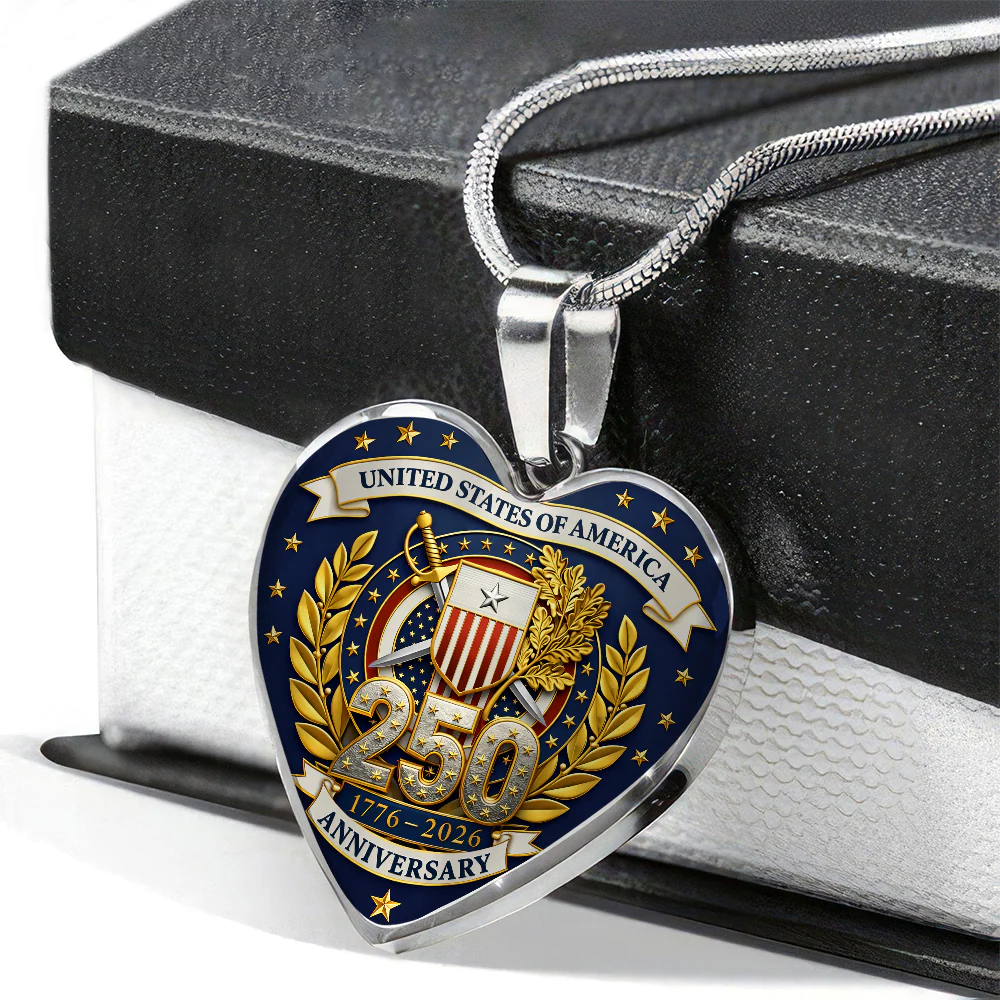 United States Of America 1776-2026 Necklace TH10 169523 - Image 4