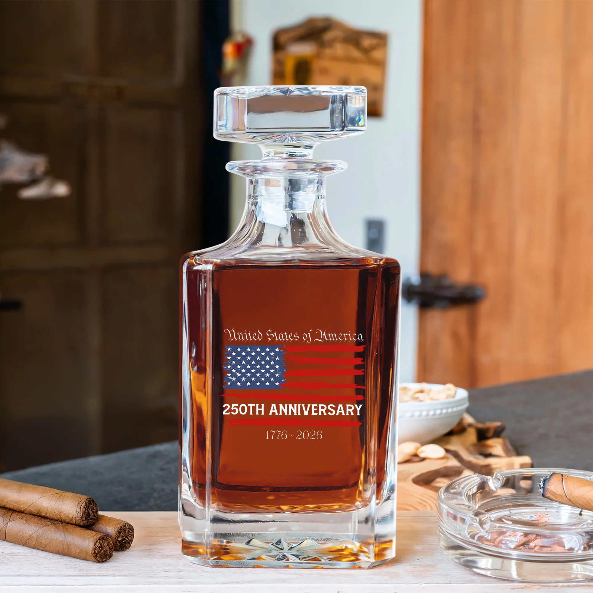 USA 250th Anniversary Decanter TH10 898317 - Image 5