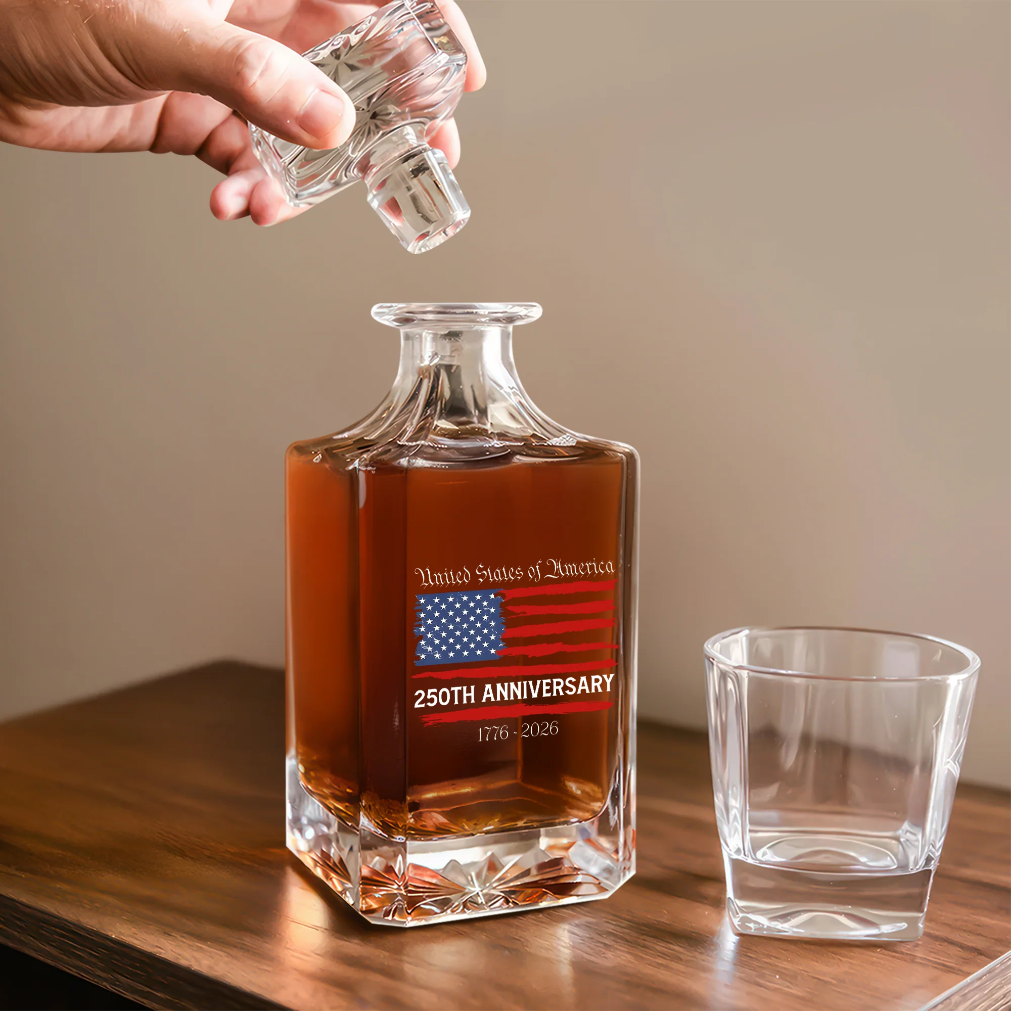 USA 250th Anniversary Decanter TH10 898317 - Image 6