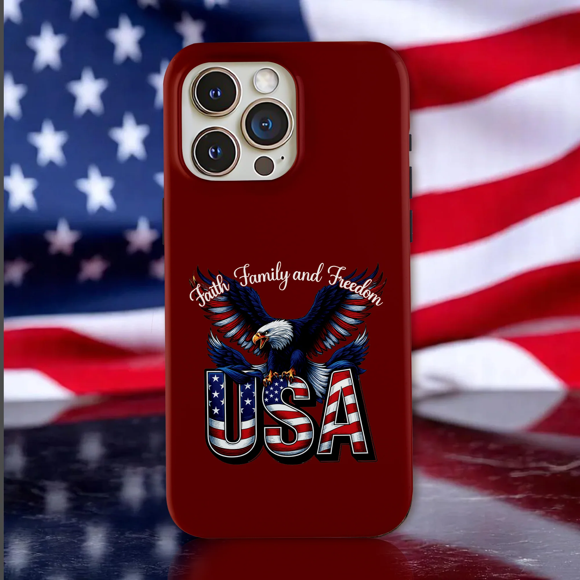 USA 250th Anniversary Phone Case TH10 898377 - Image 4