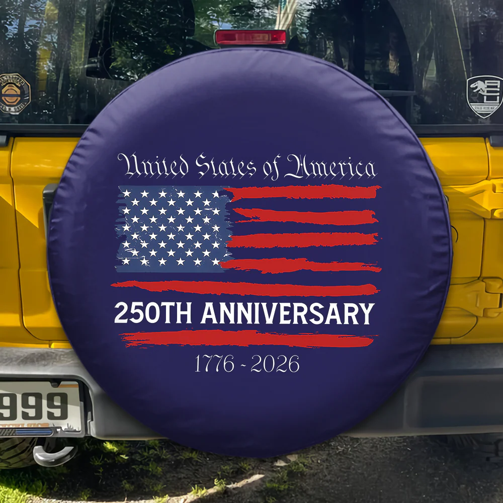 USA 250th Anniversary Tire Cover TH10 898395 - Image 2