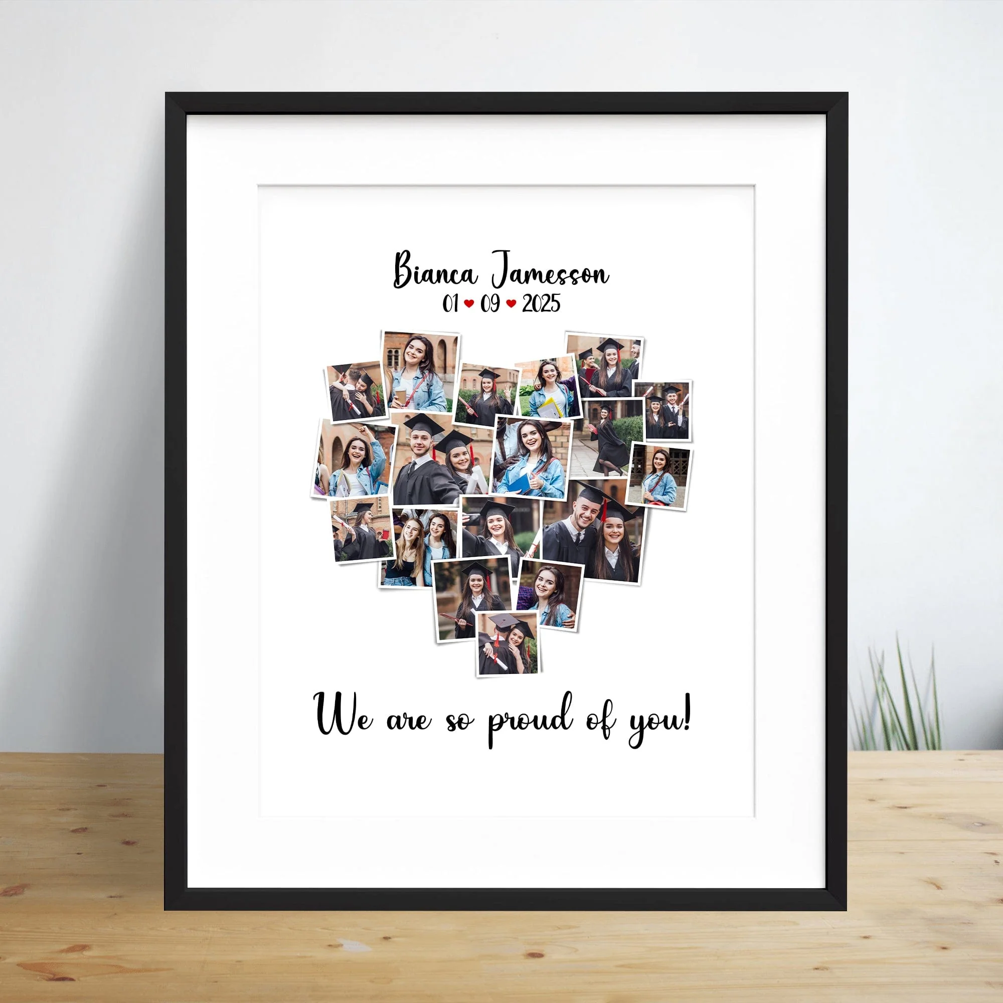 Custom Photo We Are So Proud Of You Graduation Picture Frame TA29 890541 - Image 2