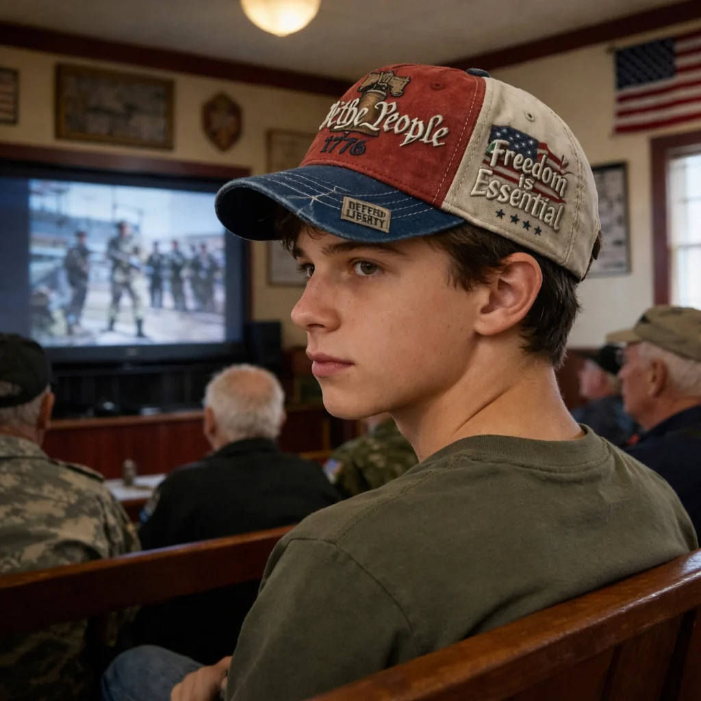We The People 1776 AOP Cap TH10 169071 - Image 4