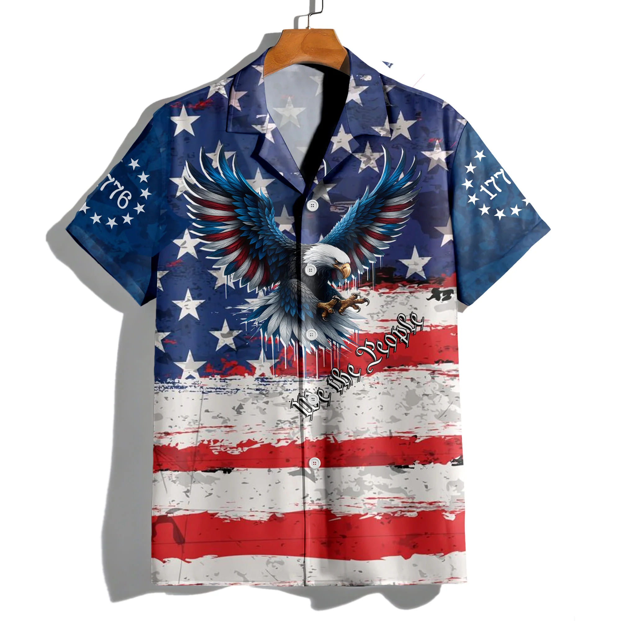 We The People Hawaii Shirt TH10 896389 - Image 4