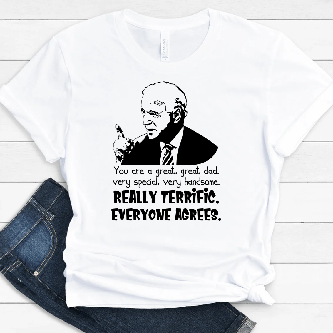 You Are My Great Daddy Family T-shirt, HN590