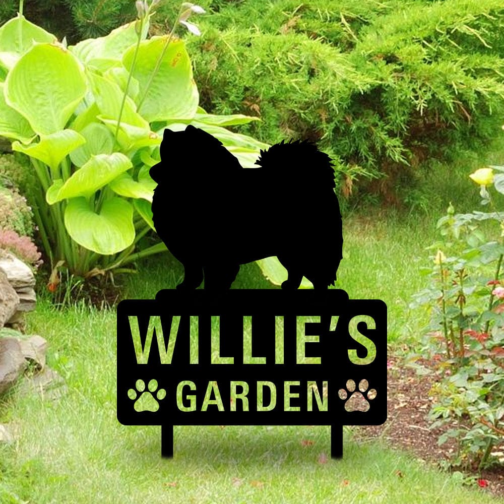 Your Dog's Garden Memorial Stake Personalized Gift TH10 891533