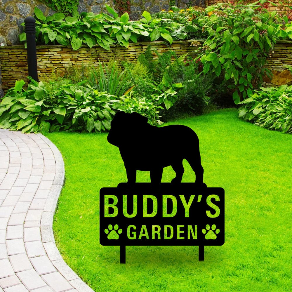Your Dog's Garden Memorial Stake Personalized Gift TH10 891533 - Image 2
