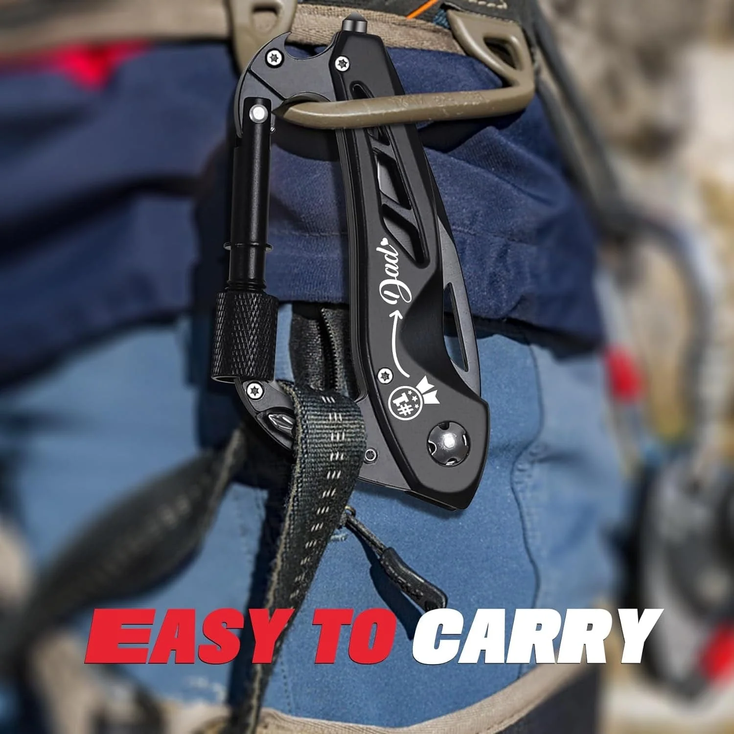 Father’S Day Gifts, Multitool for Dad, Gifts for Dad from Daughter Son Kids, Dad Gifts for Fathers Day, Dad Birthday Gift, Gifts Idea for Dad, Best Dad Gifts, Gifts for Husband, Dad Christmas Gifts - Image 6