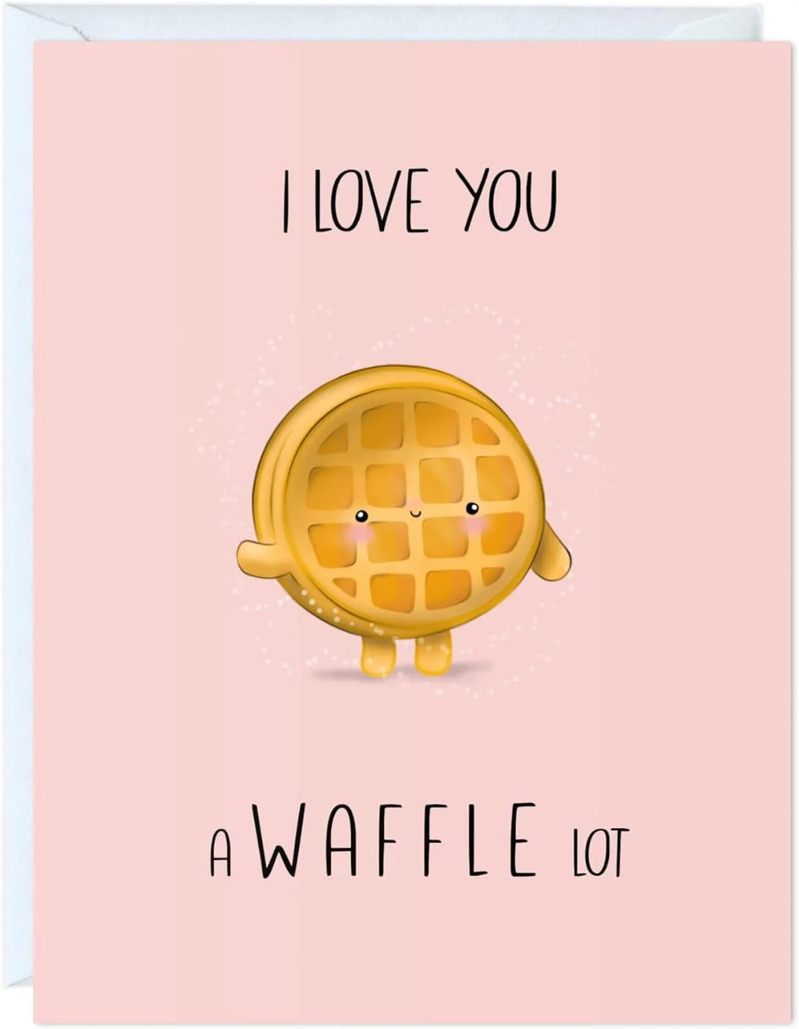 Fathers Day Card for Dad Birthday, Anniversary Husband Him Grandpa Grandfather Stepdad Stepfather, Birthday Thank You Kawaii Greeting Card (Thanks for Feeding Me ...) - Image 11
