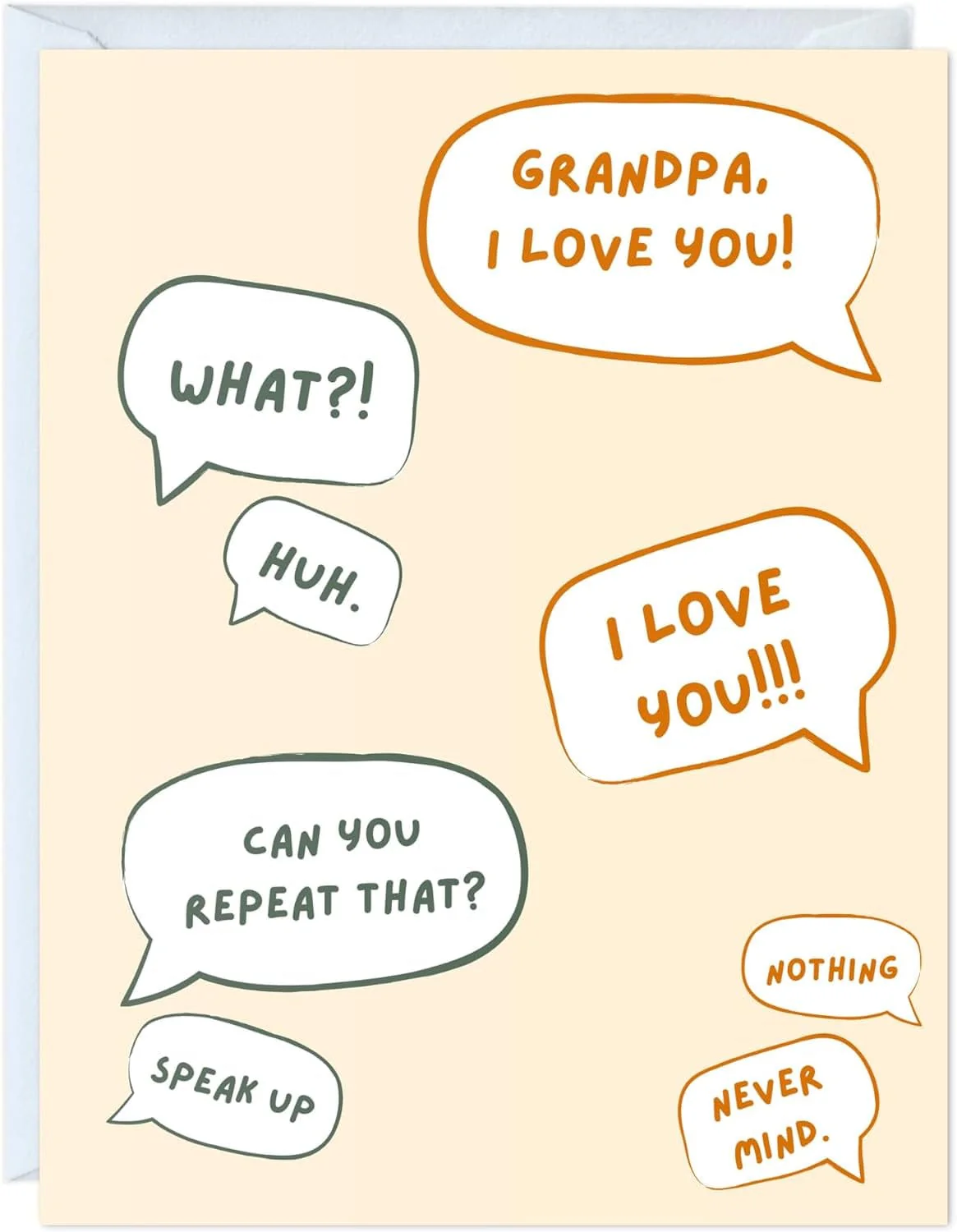 Fathers Day Card for Dad Birthday, Anniversary Husband Him Grandpa Grandfather Stepdad Stepfather, Birthday Thank You Kawaii Greeting Card (Thanks for Feeding Me ...) - Image 26