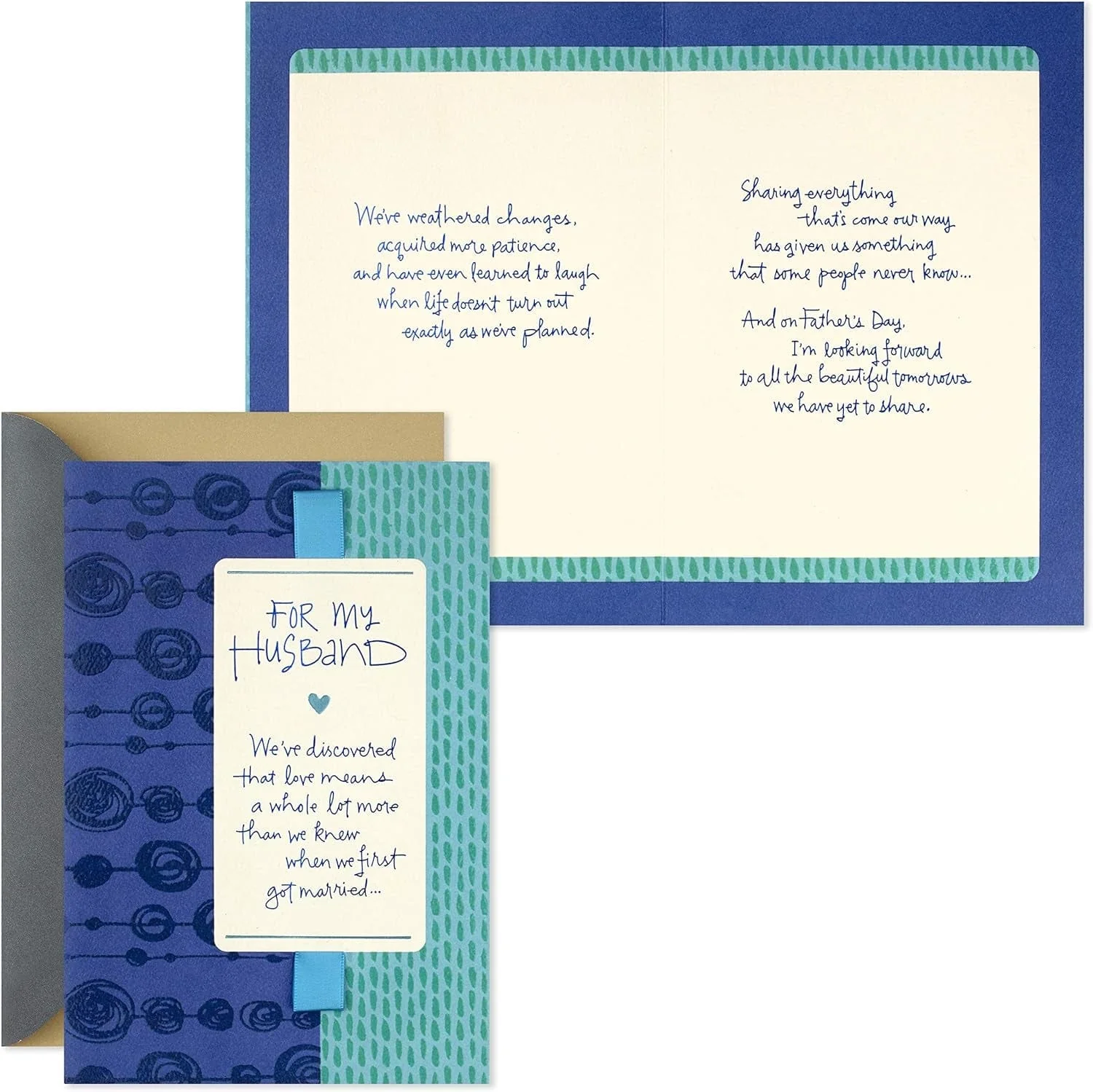 Fathers Day Card for Husband (Beautiful Tomorrows) (659FFW2147) - Image 8