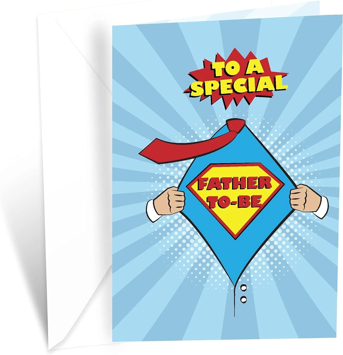 Father'S Day Card for Son, Made in America, Eco-Friendly, Thick Card Stock with Premium Envelope 5In X 7.75In, Packaged in Protective Mailer - Image 11