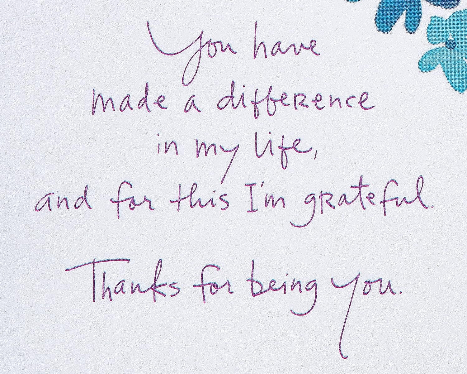 Fathers Day Card (Made a Difference) - Image 3
