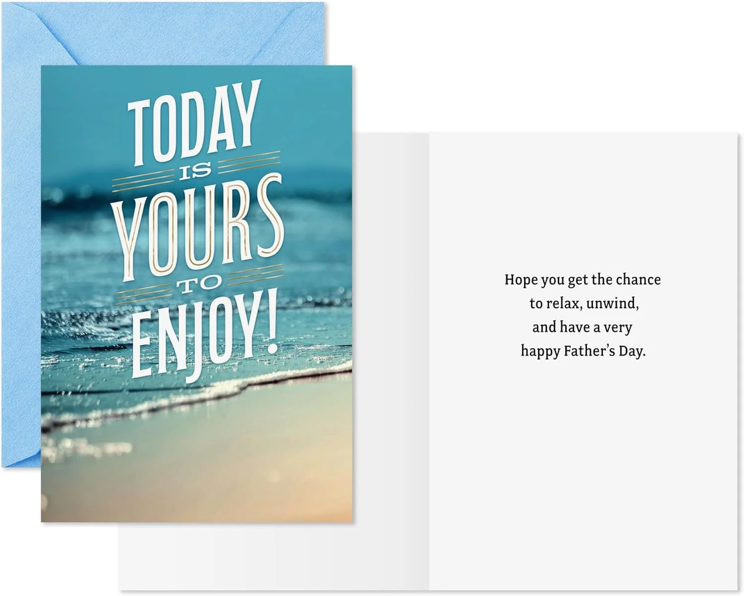 Father'S Day Card Pack (6 Cards, 2 Designs) for Dads, Grandfathers, Uncles, Brothers - Image 3
