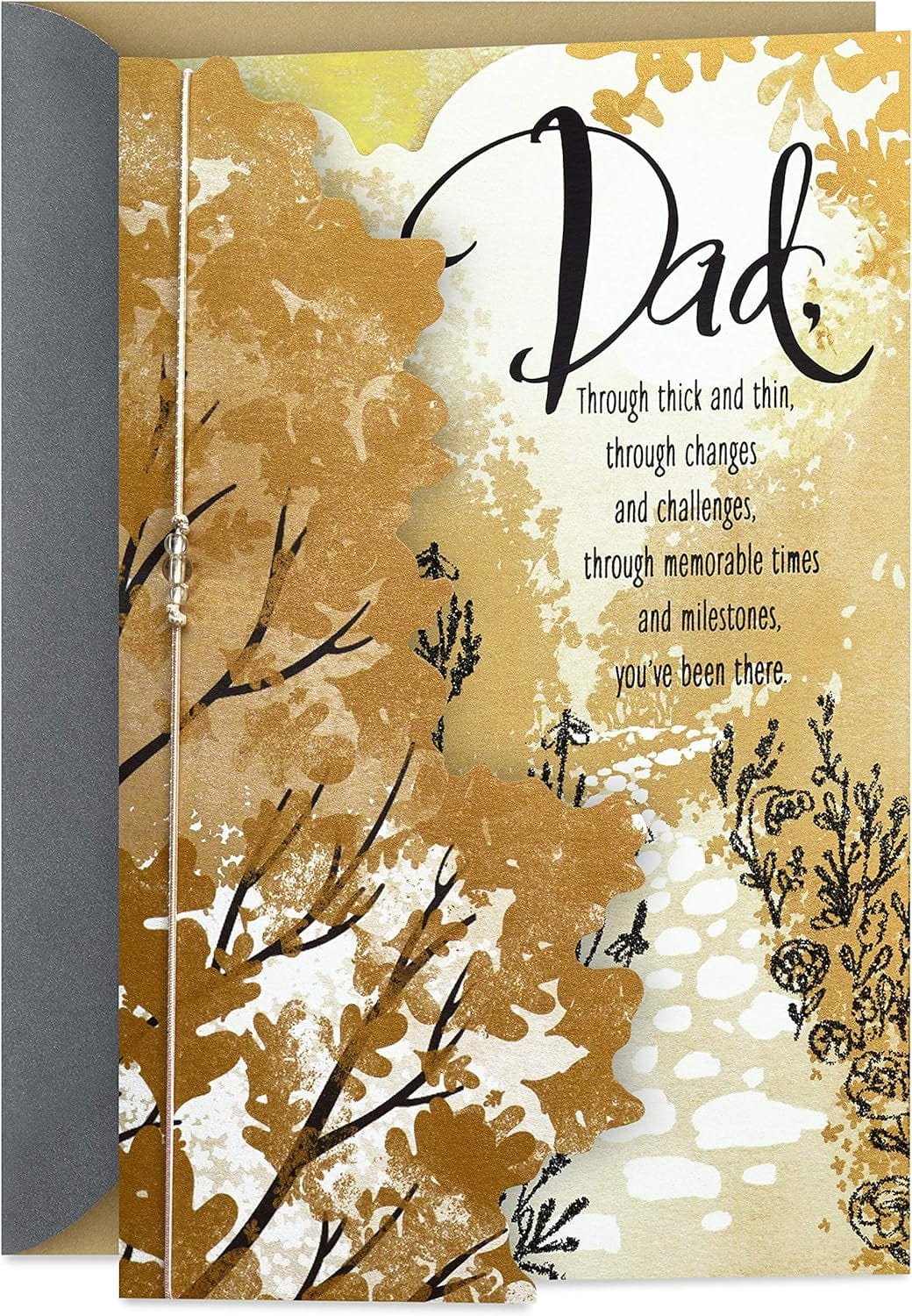 Father'S Day Card (Through Thick and Thin)