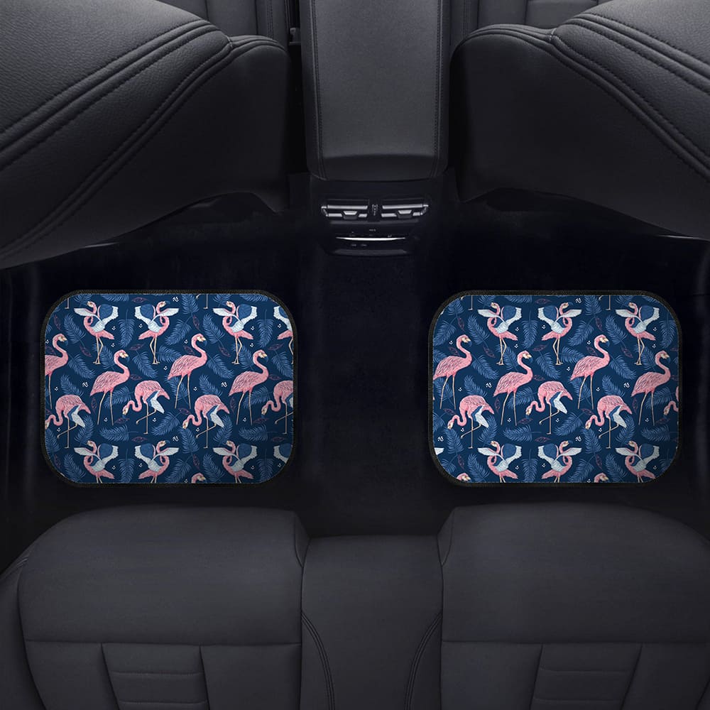 Flamingo Texture Car mats HN590 - Image 6
