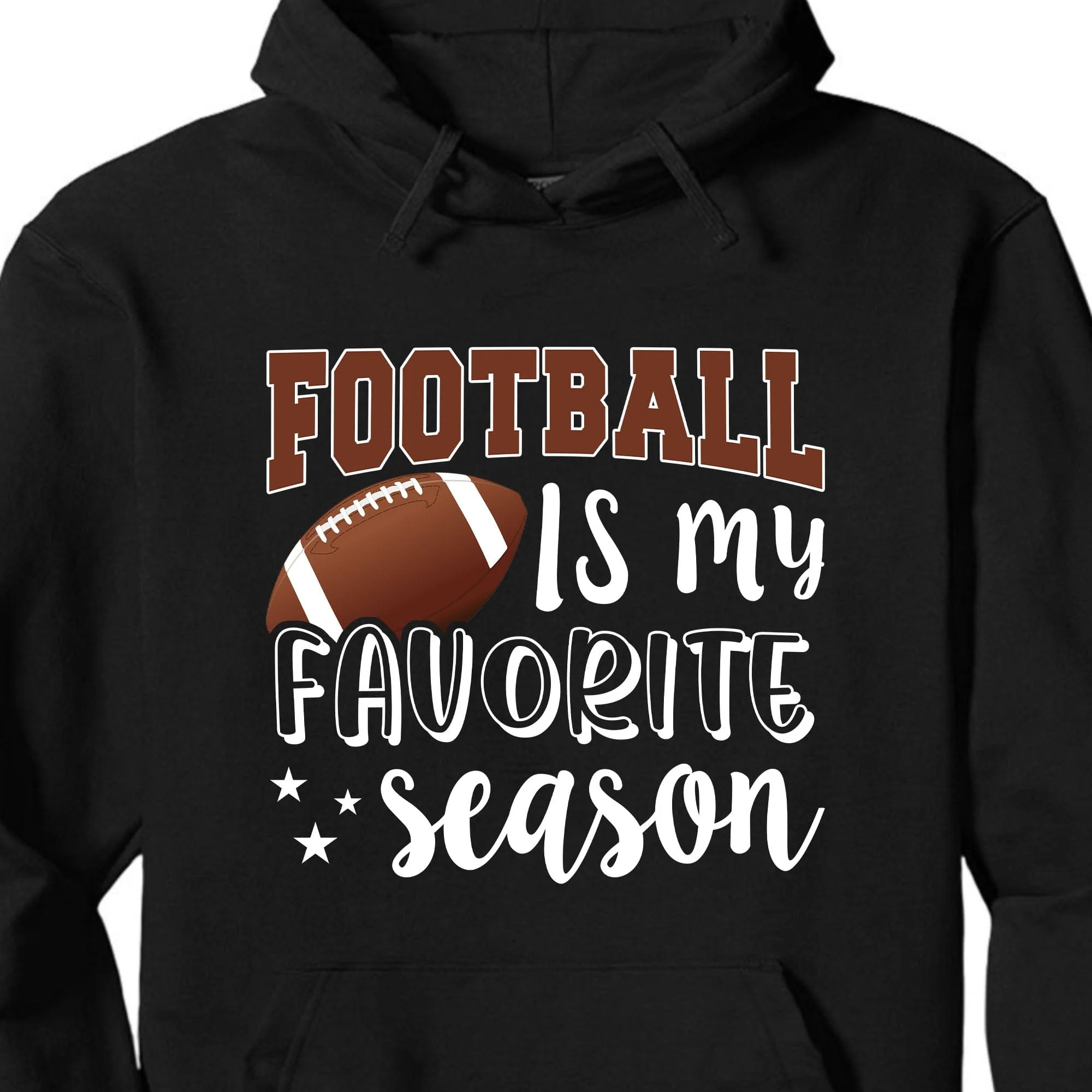 Football Is My Favorite Season Personalized Custom Football Shirts C499 - Image 5