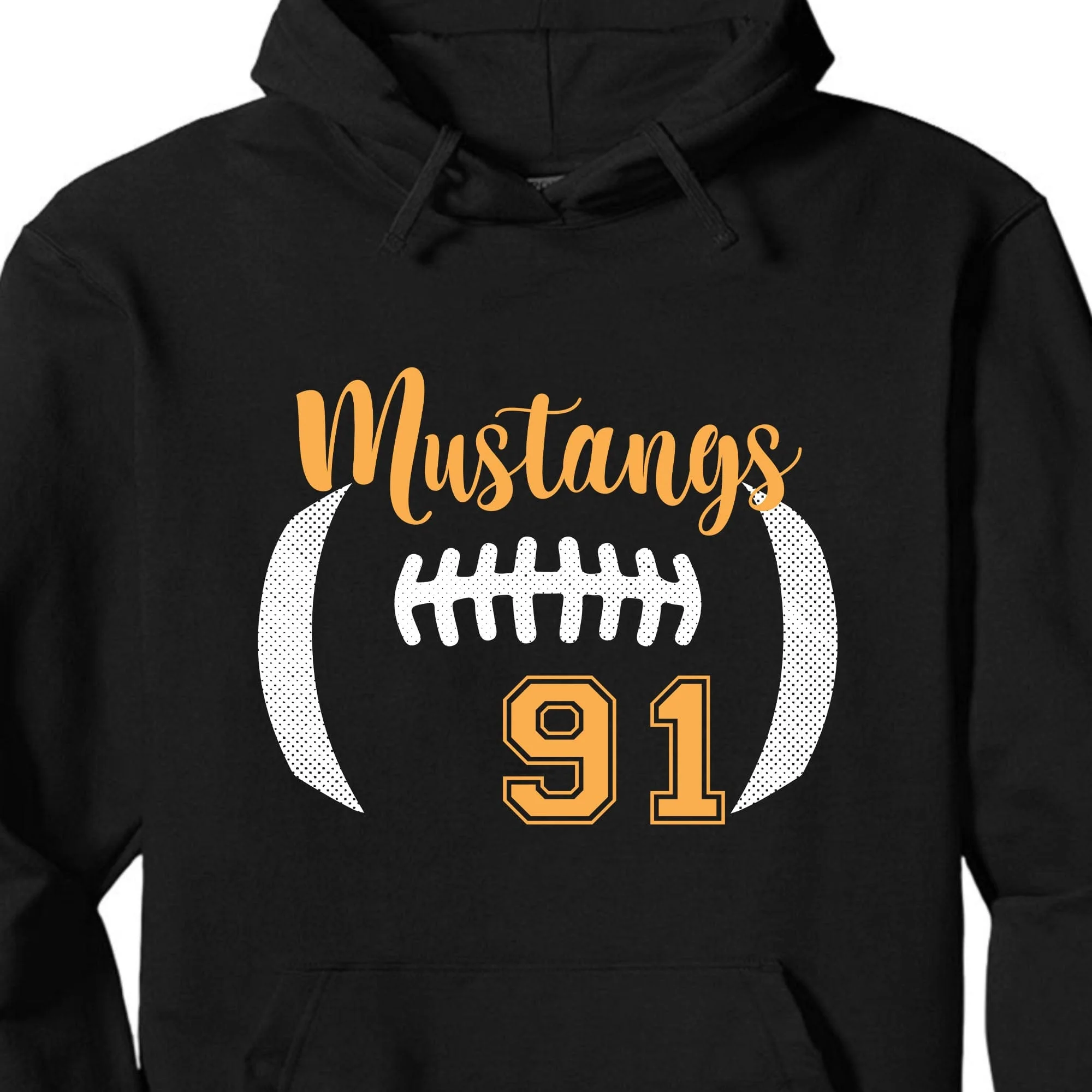 Football Team Personalized Custom Football Shirt C484 - Image 4