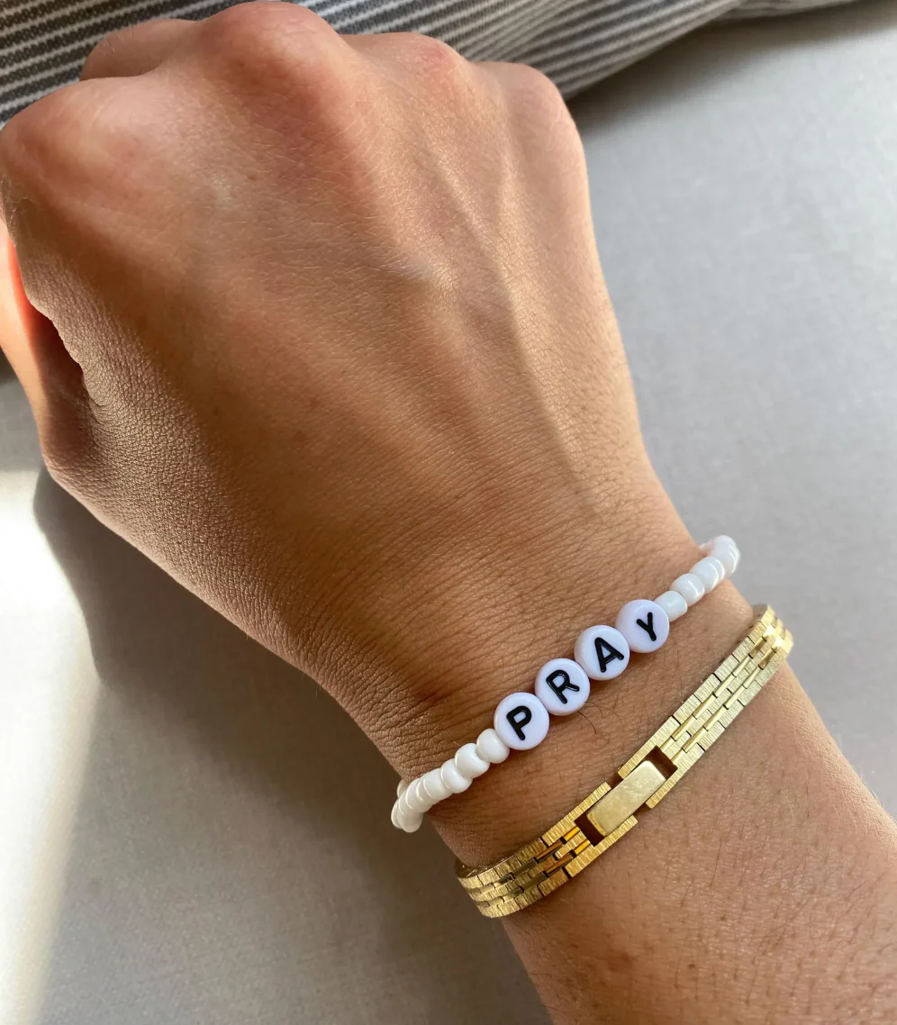 Freedom bracelet, Forever in remembrance of Charlie Kirk LM32 65775 - Image 5