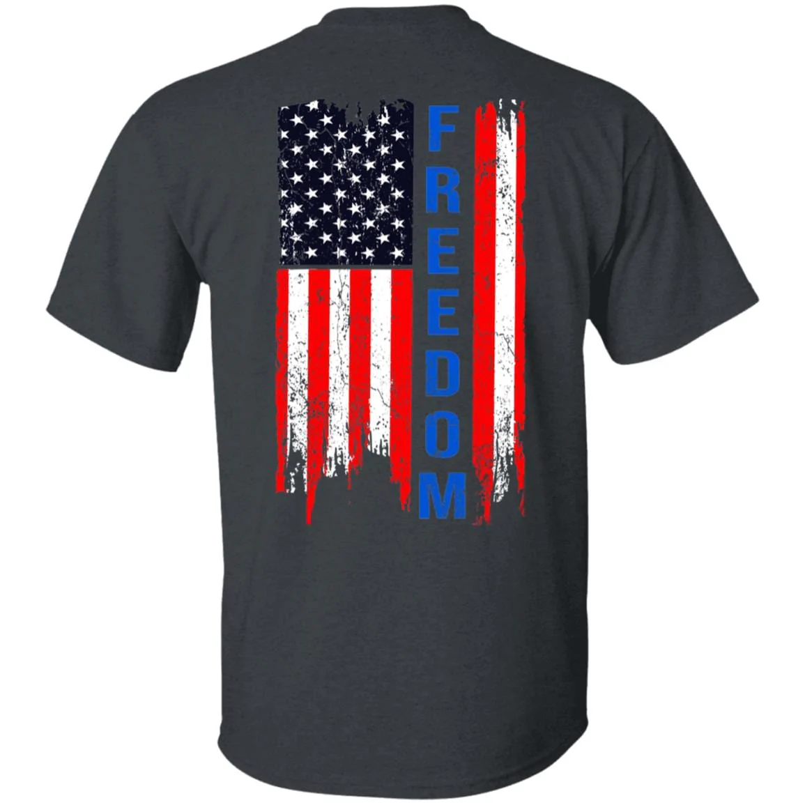 Freedom American Flag 4th of July Shirt H374 - Image 12