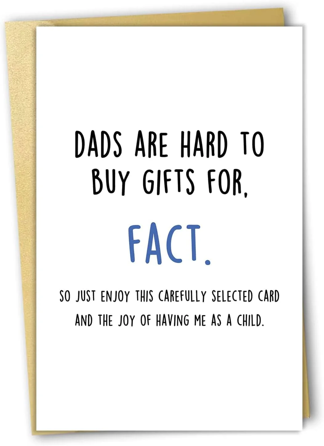 Funny Bonus Dad Card for Fathers Day,Rude Greeting Card for Dad,Step Father Gifts from Stepdaughter Stepson,Stepdad Birthday Card,Even Though I’M Not from Your Sack Card - Image 10