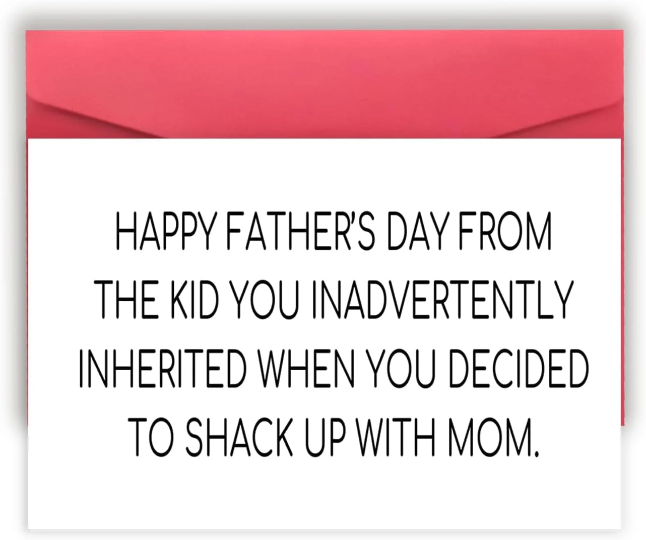 Funny Dog Dad Fathers Day Card from Son Daughter, Cute Dog Dad Gifts for Men, Happy Father’S Day Card for Him - Image 8