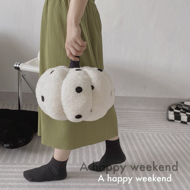Funny Pumpkin Plush Pillow Sofa Cushion Halloween Decoration - Image 12