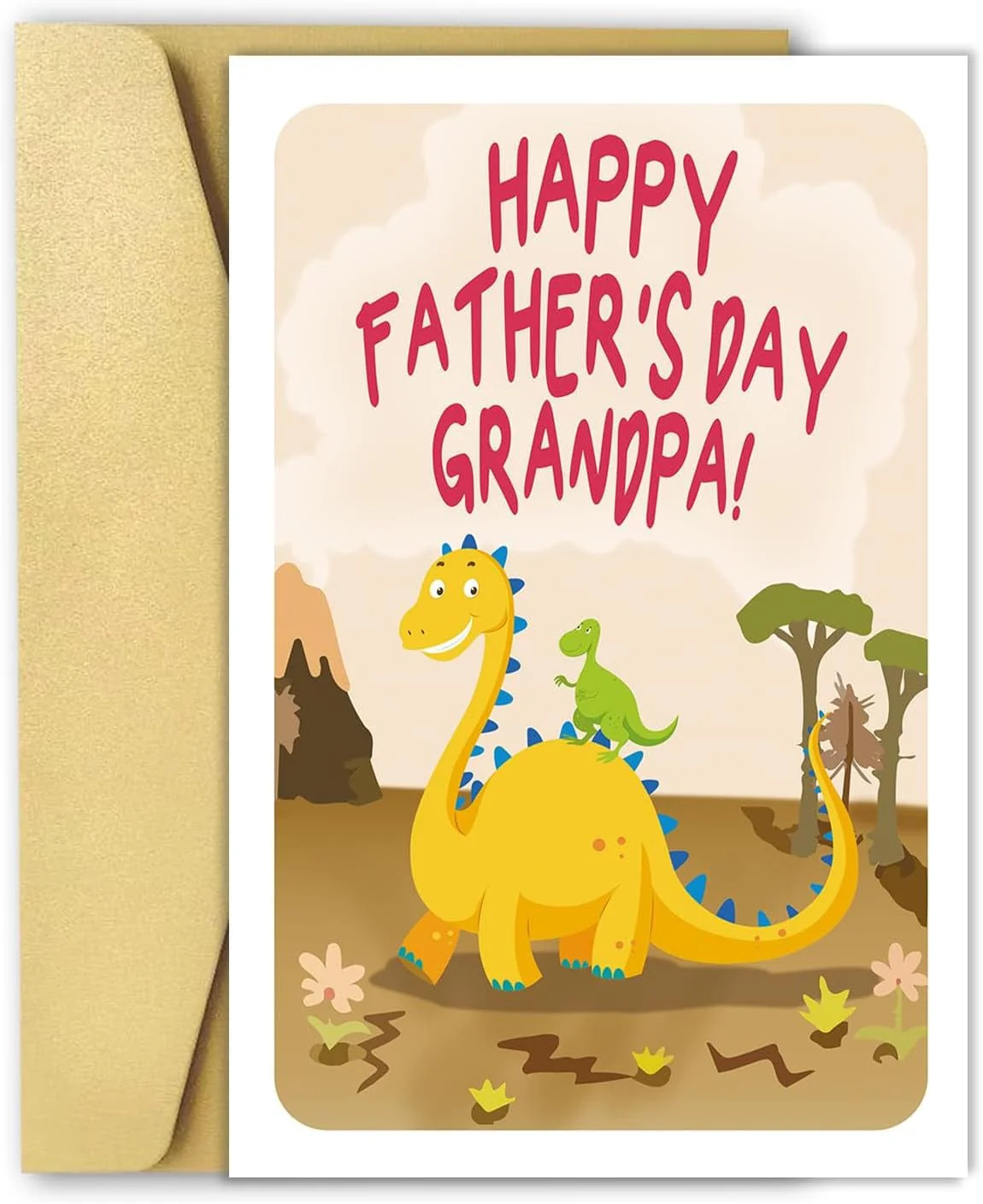 Funny Stepdad Fathers Day Card from Step Son Daughter, Gifts for Bonus Dad, Happy Fathers Day for Step Dad - Image 8