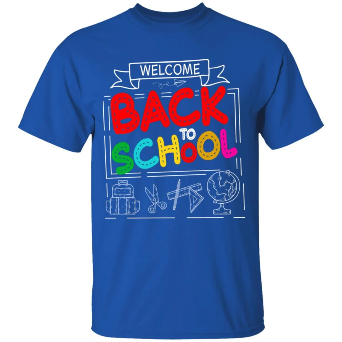 Welcome Back To School Teacher or Student Shirt H423 - Image 14