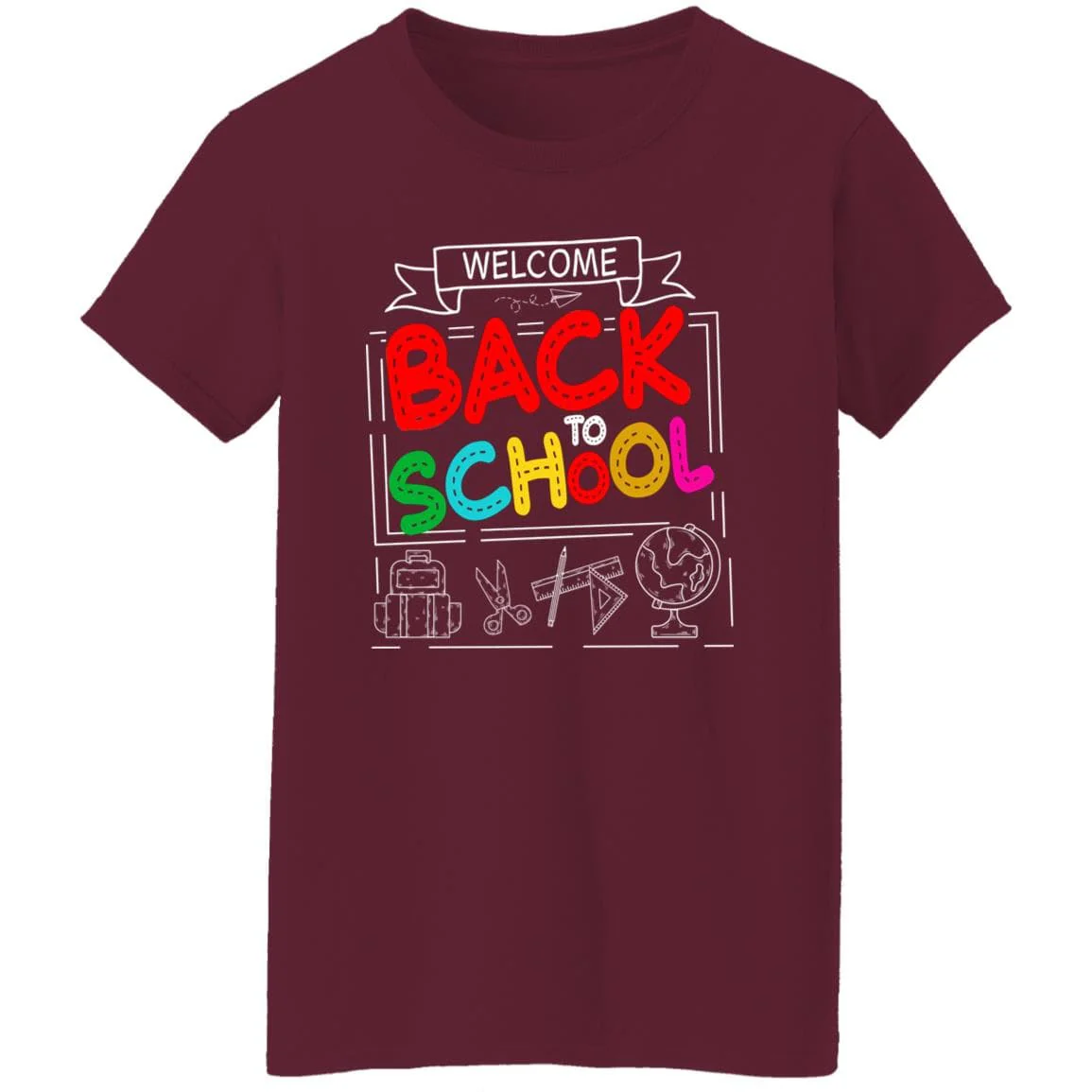 Welcome Back To School Teacher or Student Shirt H423 - Image 16