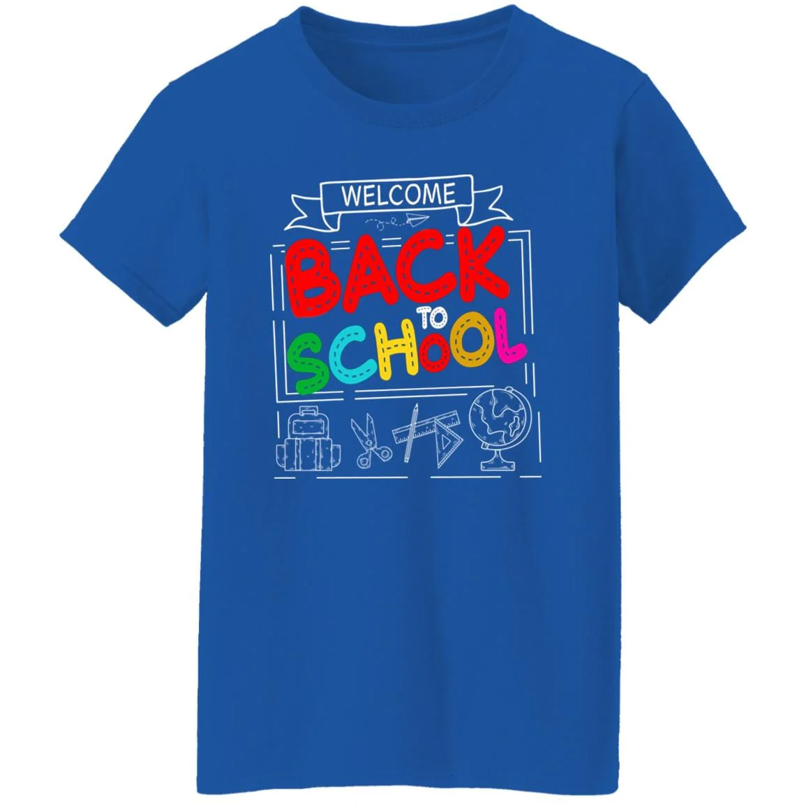 Welcome Back To School Teacher or Student Shirt H423 - Image 17