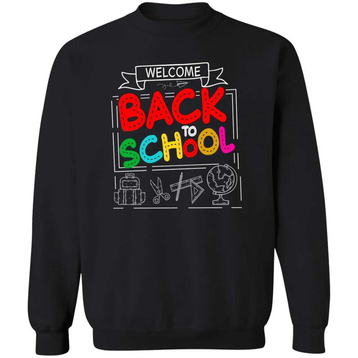 Welcome Back To School Teacher or Student Shirt H423 - Image 5