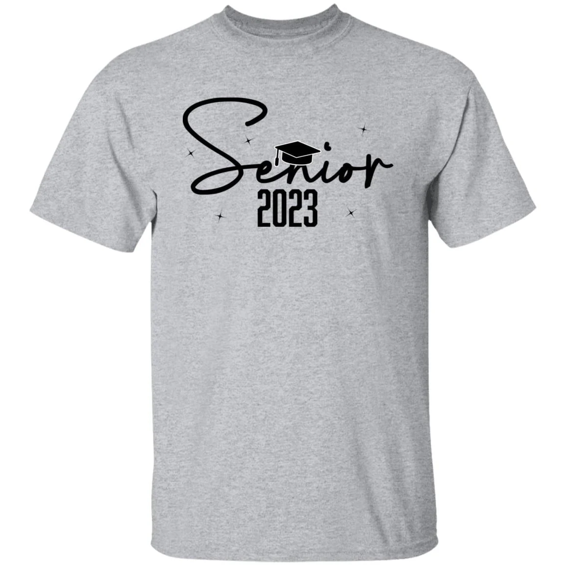Senior 2023 Sweatshirt Class of 2023 Sweatshirt H422 - Image 4